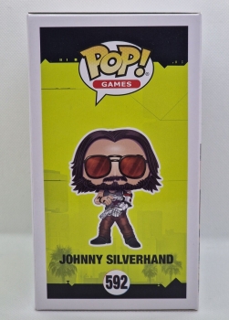 Johnny Silverhand Cyberpunk Funko Pop 592 - NEU